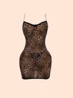 فانتزی پلنگی زنجیر دار کد 13207101