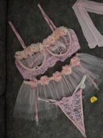 چهارتیکه گل برجسته کد 5215101