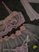 چهارتیکه گل برجسته کد 5215101 - تصویر 2